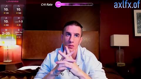 Snapshot of axl_fx chatting on 10, 12, 2024 Axl online show from 10, 12, 2024