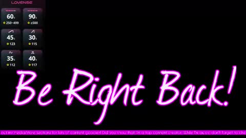 Ayana Delatorre online show from 12, 2, 2025