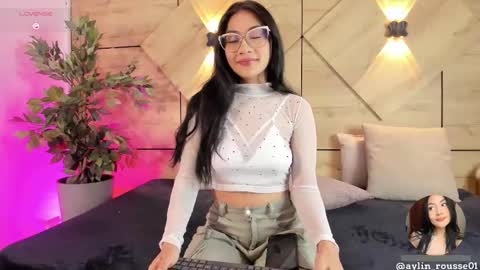 Snapshot of aylin_rousse chatting on 11, 10, 2025 ayllin online show from 11, 10, 2025