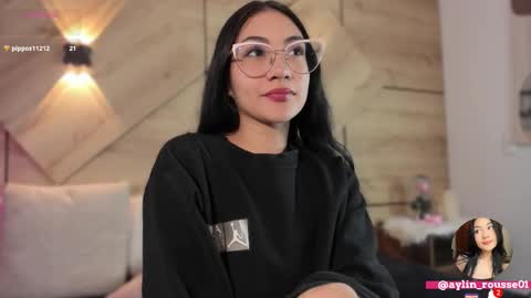 Snapshot of aylin_rousse chatting on 12, 10, 2025 ayllin online show from 12, 10, 2025