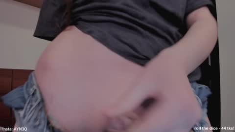 Snapshot of ayn3q chatting on 31, 1, 2025 AYNEK fansly online show from 31, 1, 2025