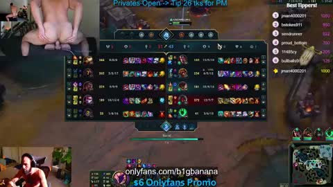 b1gbanana online show from 19, 2, 2025