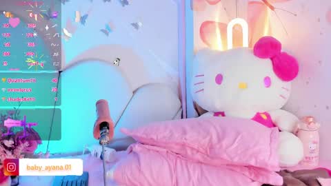 Snapshot of baby_ayana chatting on 12, 4, 2026 baby_ayana online show from 12, 4, 2026