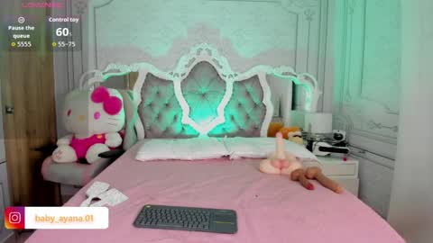 Snapshot of baby_ayana chatting on 28, 5, 2026 baby_ayana online show from 28, 5, 2026