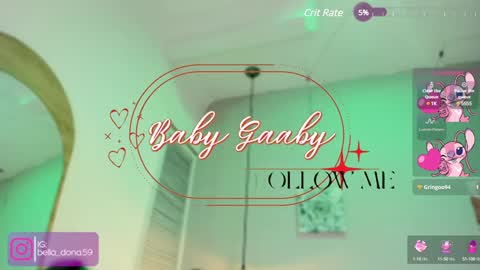 baby_gaaby online show from 21, 1, 2025