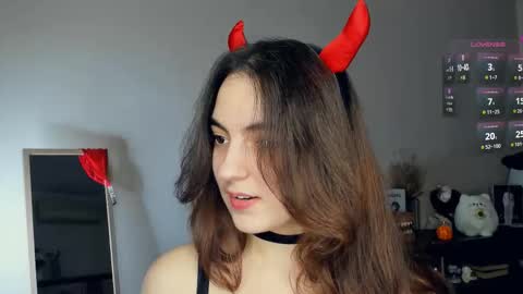 Snapshot of baby_is_ready chatting on 30, 10, 2025 Emily online show from 30, 10, 2025