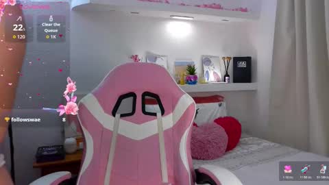 Snapshot of baby_mily_05 chatting on 1, 3, 2026 Mily - All days start to 1200pm Washigton online show from 1, 3, 2026