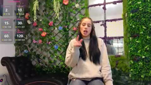 Baby Nico online show from 6, 10, 2025