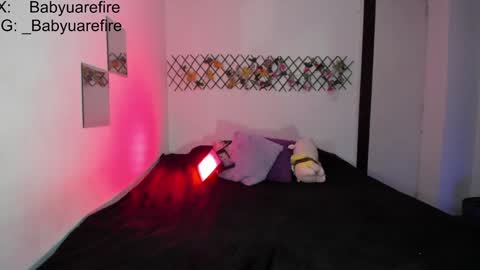 Snapshot of babyandromeda chatting on 3, 12, 2024 online show from 3, 12, 2024