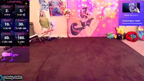 BabyZelda online show from 7, 1, 2025