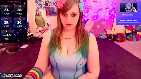 BabyZelda online show from 7, 2, 2025
