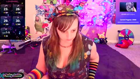 BabyZelda online show from 9, 3, 2025