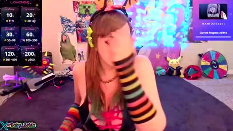 BabyZelda online show from 10, 3, 2025