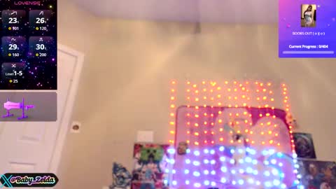 BabyZelda online show from 19, 11, 2025