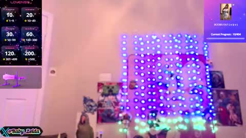 BabyZelda online show from 19, 12, 2025