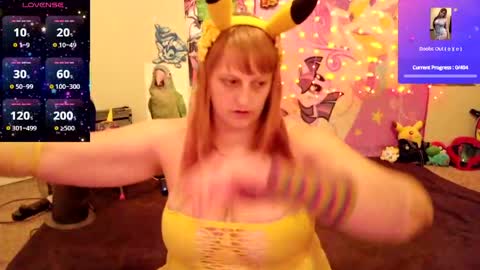Snapshot of babyzelda chatting on 5, 6, 2026 BabyZelda online show from 5, 6, 2026