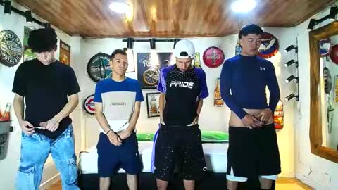 Snapshot of backyardigans chatting on 2, 3, 2025 backyardigans online show from 2, 3, 2025