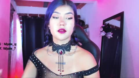 Snapshot of badkatyuska chatting on 12, 12, 2024 Please help me to reach 100 thumbs up online show from 12, 12, 2024