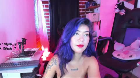 Snapshot of badkatyuska chatting on 13, 12, 2024 Please help me to reach 100 thumbs up online show from 13, 12, 2024