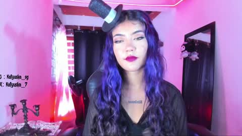 Snapshot of badkatyuska chatting on 24, 12, 2024 Please help me to reach 100 thumbs up online show from 24, 12, 2024