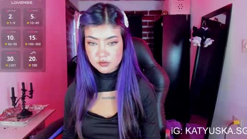 Snapshot of badkatyuska chatting on 2, 1, 2025 Please help me to reach 100 thumbs up online show from 2, 1, 2025