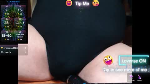 Ballsofcumfusion online show from 18, 11, 2025