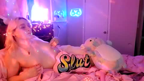 Bambi Sparkles TS online show from 13, 2, 2025