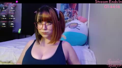 Bambi Starr online show from 20, 11, 2025