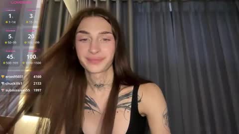 Snapshot of barbie_bi chatting on 14, 12, 2024 My name is Molly. Please say hello I like talking to you. If you have any wishes or obscene desires please use the tip menu online show from 14, 12, 2024