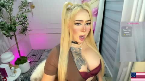 Miss Alexa Fields  online show from 13, 4, 2026