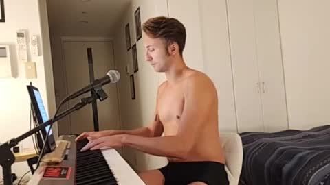 Snapshot of barebritpianist chatting on 3, 10, 2025 BareBritPianist online show from 3, 10, 2025