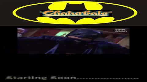 Snapshot of batmangoddamnit chatting on 9, 7, 2026 I an The God Damn Batman online show from 9, 7, 2026