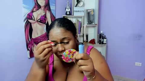 Snapshot of bbw_charlote chatting on 9, 10, 2025 Charlote online show from 9, 10, 2025