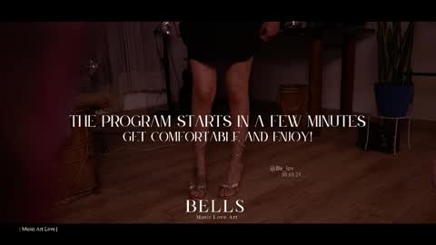 Snapshot of be_lov chatting on 8, 3, 2025 Call me Bells Next Stream on Wednesday Feb 26 online show from 8, 3, 2025