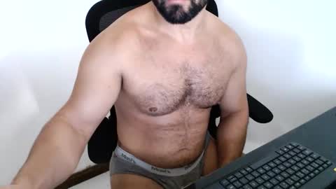 Beard Guy online show from 17, 10, 2025