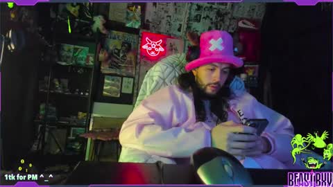 Snapshot of beastbxy chatting on 3, 2, 2025 beast bxy online show from 3, 2, 2025
