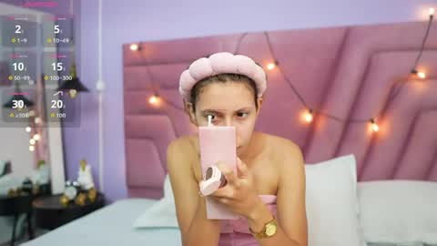 Snapshot of beautifulskinny18 chatting on 31, 5, 2026 Shalom online show from 31, 5, 2026