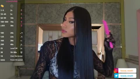 Snapshot of beauty_nina chatting on 7, 6, 2026 beauty_nina online show from 7, 6, 2026