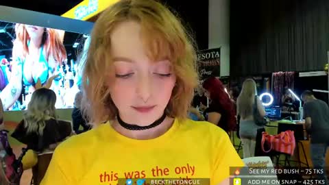 Beck the tongue online show from 26, 6, 2026