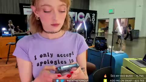 Beck the tongue online show from 27, 6, 2026