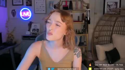 Beck the tongue online show from 15, 7, 2026
