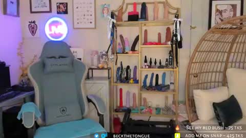 Beck the tongue online show from 15, 7, 2026