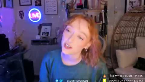 Beck the tongue online show from 26, 7, 2026