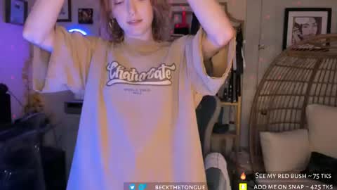 Beck the tongue online show from 29, 7, 2026