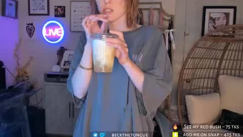 Beck the tongue online show from 1, 8, 2026