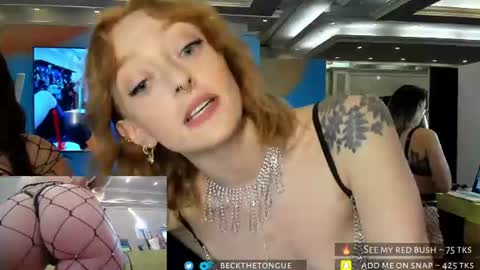 Beck the tongue online show from 8, 8, 2026