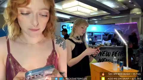 Beck the tongue online show from 9, 8, 2026