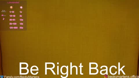 BeckyMartens come join me on    while im offline here  online show from 11, 3, 2025