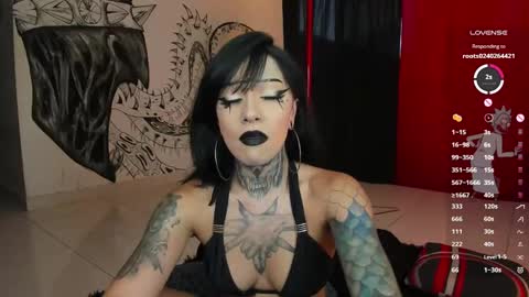 Daniela  ur fav living dead girl  online show from 23, 12, 2024