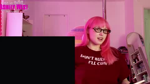  Ashley West  online show from 27, 3, 2026